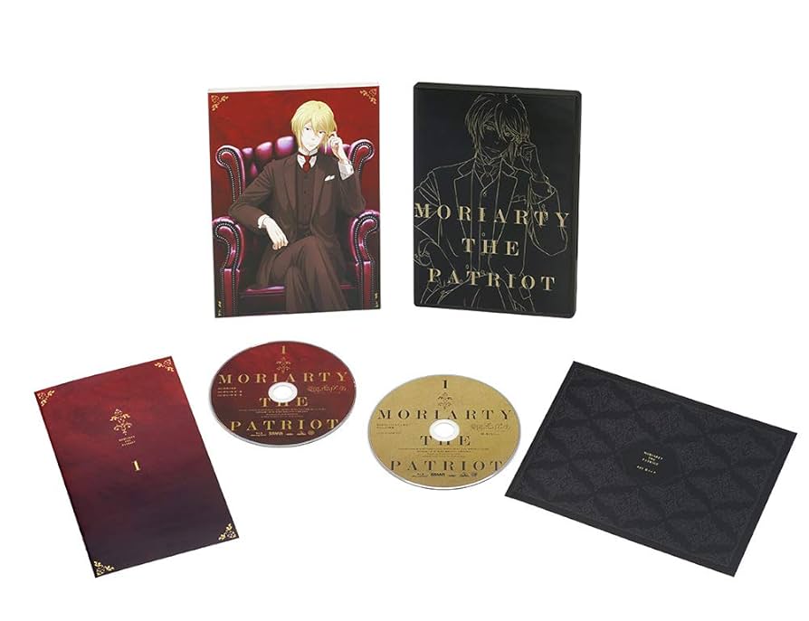 Amazon.co.jp: 憂国のモリアーティ 1 (特装限定版) [Blu-ray